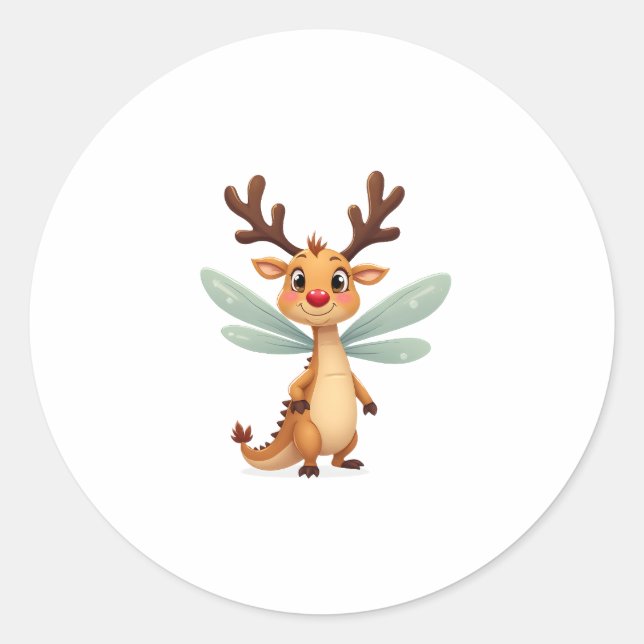 Adesivo Reindeer Dragonfly (Frente)