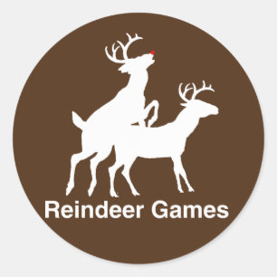 Adesivo Reindeer Games