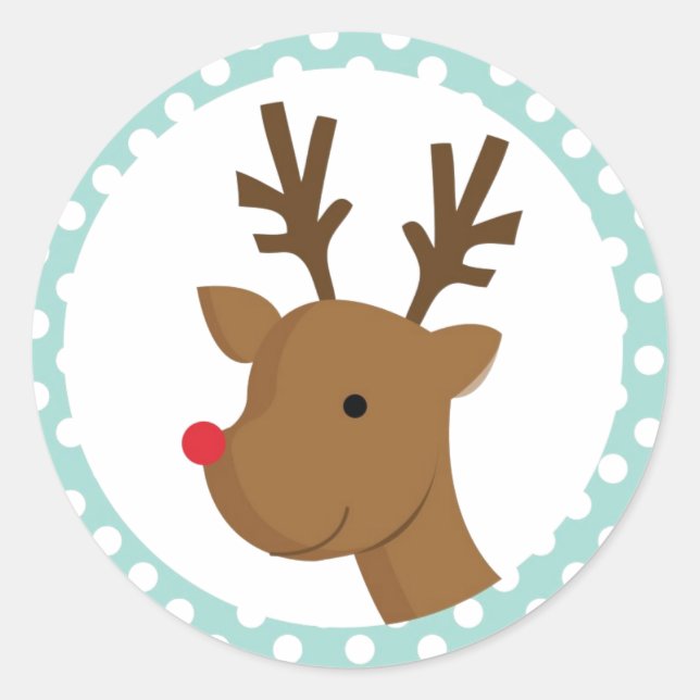 Adesivo Reindeer Games (Frente)