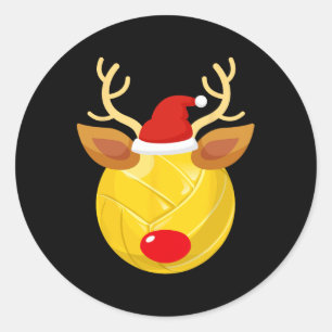 Adesivo Reindeer Santa Hemita, Bola de Voleibol Pajam de N