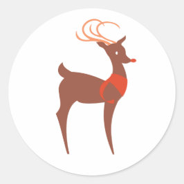 Adesivo Reindeer Sticker