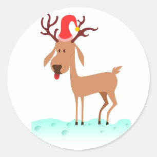 Adesivo Reindeer Sticker