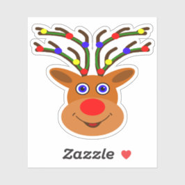 Adesivo Reindeer Sticker