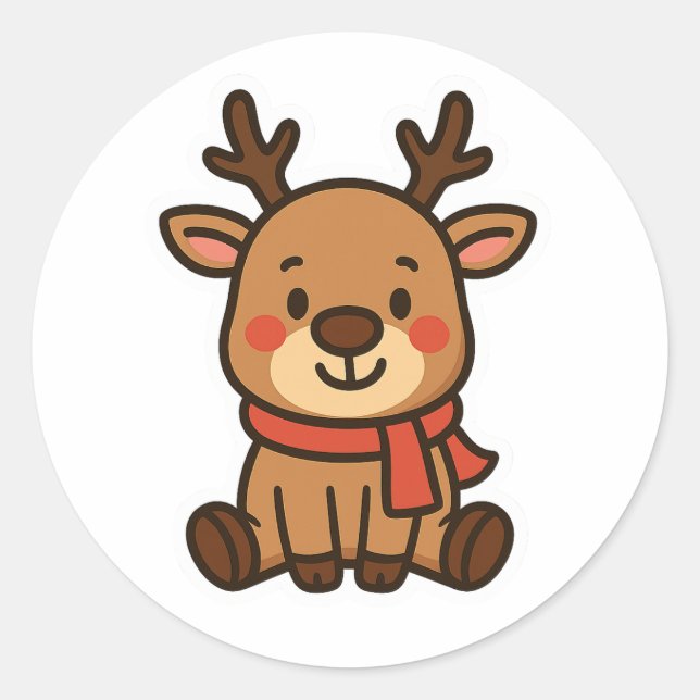 Adesivo Reinder (Frente)