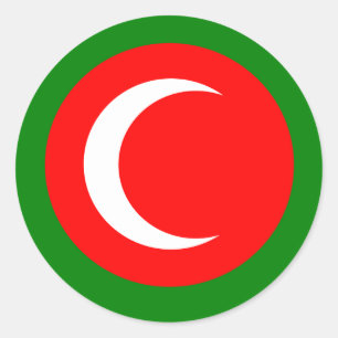 Adesivo Reino da bandeira do Curdistão (1922-1924, 1925)