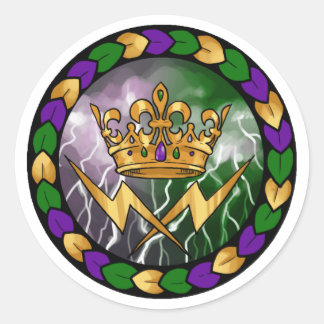 Adesivo Reino das Tempestades LG Sticker New World Faerie