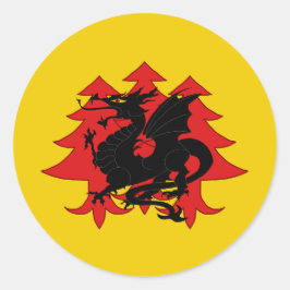 Adesivo Reino de Drachenwald