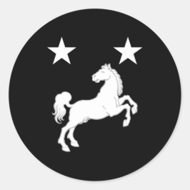 Adesivo Reino de Meridies Populace Crachá