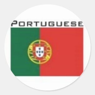 Adesivo reino de Portugal Bandeira