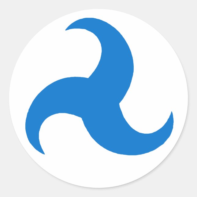 Adesivo Reino de Trimaris Populace Crachá (Frente)