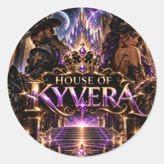Adesivo Reino Fantasia Real da Casa de Kyvera