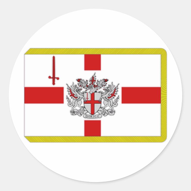 Adesivo Reino Unido Senhor Presidente da Câmara Municipal  (Frente)