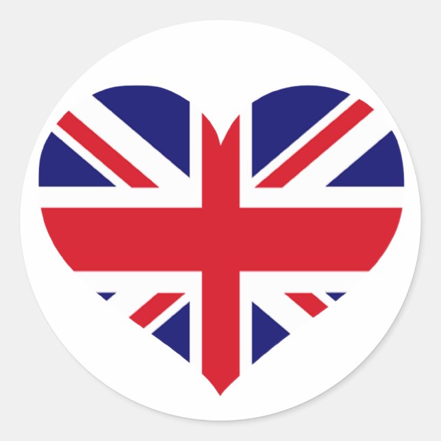 Adesivo Reino Unido Union Jack (Frente)