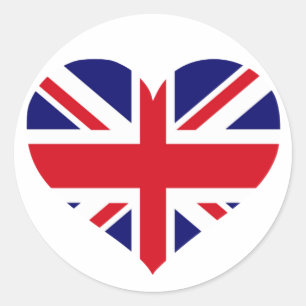 Adesivo Reino Unido Union Jack