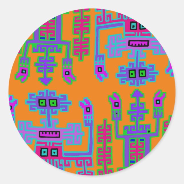 Adesivo Reis Peruanos (Frente)