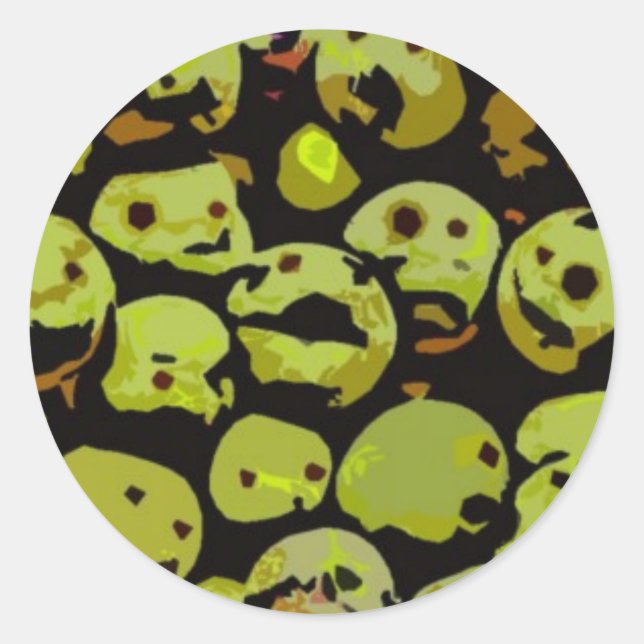 Adesivo Rejeitar (Frente)