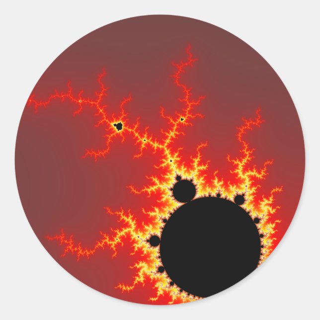 Adesivo Relâmpago de incêndio (Frente)