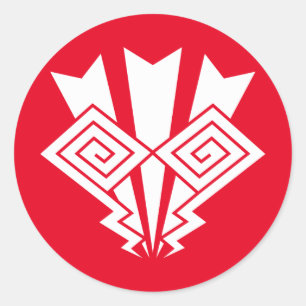 Adesivo Relâmpago trovador