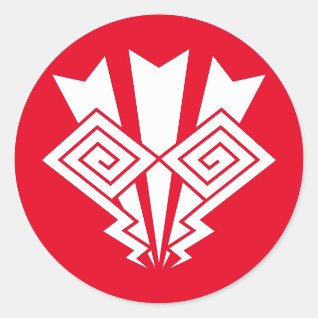 Adesivo Relâmpago trovador (Frente)