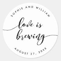 Relax Script Love é Breing Wedding Favor