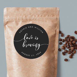 Adesivo Relax Script Love está criando casamento de cores