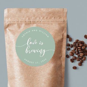 Adesivo Relax Script Love está criando casamento de cores