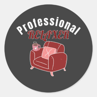 Adesivo Relaxador Profissional Design de Relaxamento Diver