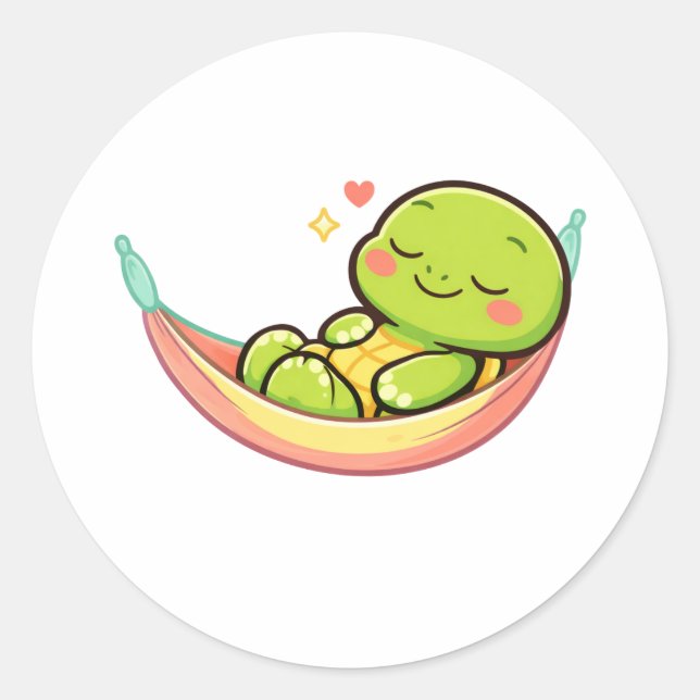 Adesivo Relaxar na Rede (Frente)