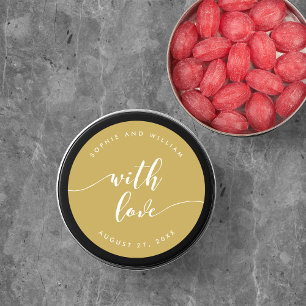 Adesivo Relaxar Script Com Casamento De Cores Editável Co