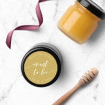 Adesivo Relaxar Script Significa Apostar Coloração Editáve<br><div class="desc">Vinheta de casamento com as palavras "pretendia ser" em um script cursivo relaxado em branco contra uma cor de fundo editável (clique em personalizar para acessar). Personalize-o substituindo o texto do marcador de posição. Para obter mais opções, como alterar a fonte e seu tamanho/cor, expanda a curva/contrato ou o espaçamento...</div>