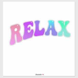 Adesivo Relaxe