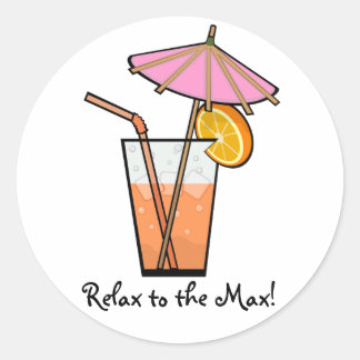 Adesivo Relaxe Ao Máximo!