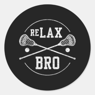 Adesivo Relaxe Bro Lax Stick - Retrocetro Vintage Funny La
