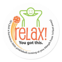 Relaxe, é só Pickleball