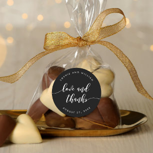 Adesivo Relaxe o casamento de cores personalizadas de Obri