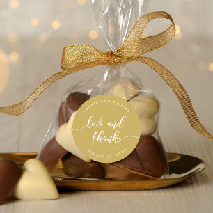 Adesivo Relaxe o casamento de cores personalizadas de Obri