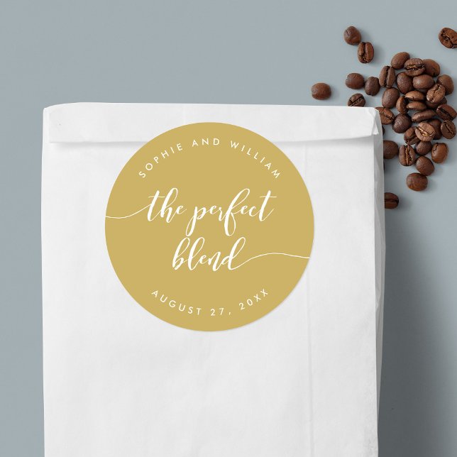 Adesivo Relaxe O Casamento Personalizado De Cor Da Mistura (Criador carregado)