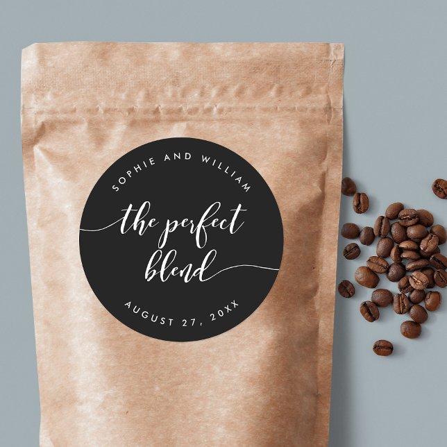 Adesivo Relaxe O Casamento Personalizado De Cor Da Mistura (Criador carregado)