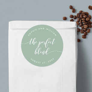 Adesivo Relaxe O Casamento Personalizado De Cor Da Mistura