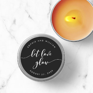 Adesivo Relaxe Script Deixe O Amor Brilhar Coloração Editá