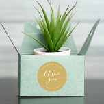 Adesivo Relaxe Script Deixe O Amor Crescer Colorido Editáv<br><div class="desc">O adesivo de favor de casamento com as palavras "deixe o amor crescer" em um texto cursivo relaxado em branco contra uma cor de fundo editável (clique em personalizar para acessar). Personalize-o substituindo o texto do marcador de posição. Para obter mais opções, como alterar a fonte e seu tamanho/cor, expanda...</div>
