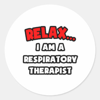 Adesivo Relaxe... Sou Um Terapêutico Respiratório