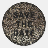 Relevo | Folha de ouro escura para inverno