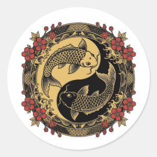Adesivo Relevo Redondo Ornamental do Dragão Imperial Chinê