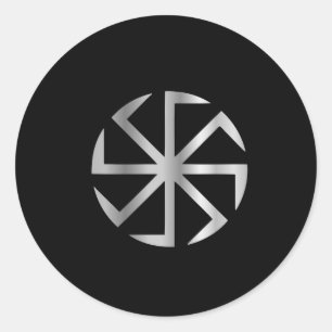 Adesivo Religião de Slavik - Símbolo Kolovrat