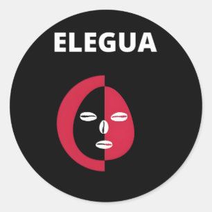 Adesivo Religião Elegua Yoruba Nigéria