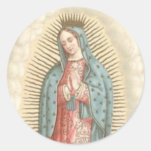 Adesivo Religião Mexicana Católica de Guadalupe