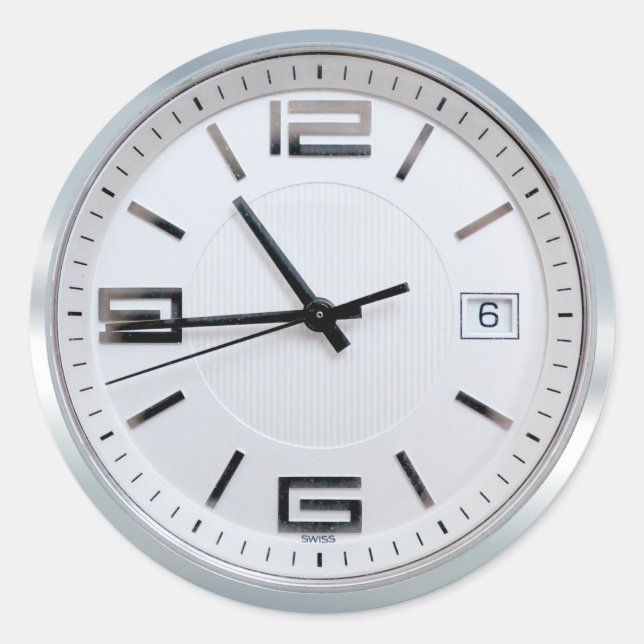 Adesivo Relógio (Frente)