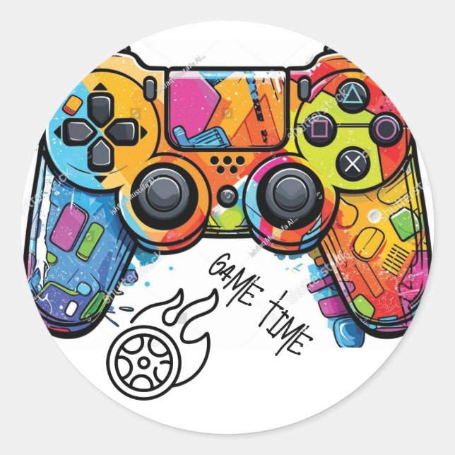 Adesivo relógio (Frente)