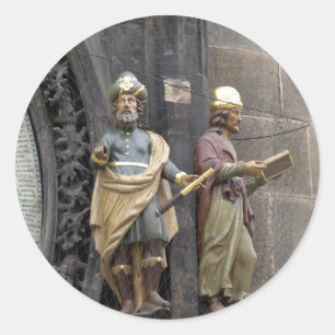 Adesivo Relógio Astronômico ou Praga Orloj